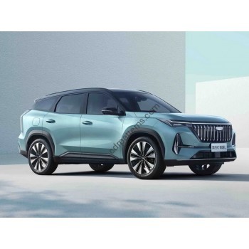 Geely Atlas 2025 - the pattern of the interior