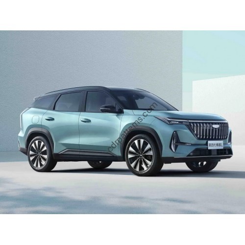 Geely Atlas 2025 - the pattern of the interior
