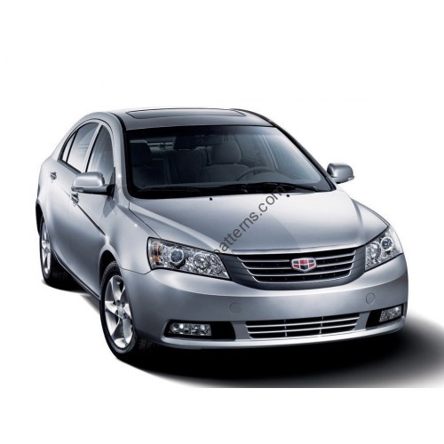 Geely Emgrand EC7 1 generation (07.2009 - 2019) - Pattern for rear windows