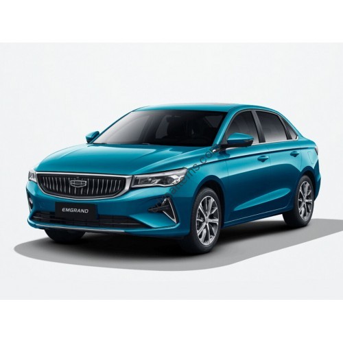Geely Emgrand, sedan, 4 generation, SS11 (05.2021 - p.t.) Front side glass pattern 