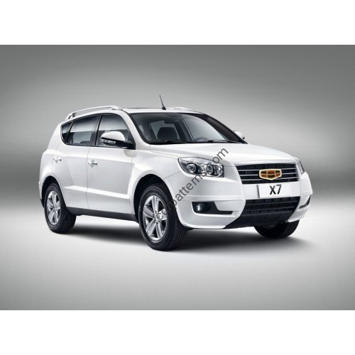 Geely Emgrand X7 - 1 generation (12.2013 - 2019) - Pattern for rear windows