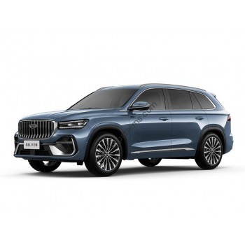 Geely Monjaro 2026 - the pattern of the interior
