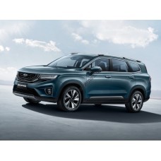 Geely Okavango 2021 - the pattern of the interior