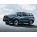 Geely Okavango 2021 - the pattern of the interior