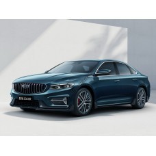 Geely Preface 2023 bumper - pattern for the body