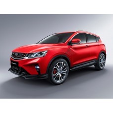 Geely Coolray (2020) - the pattern of the interior