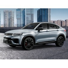 Geely Tugella 2022 - pattern for the body