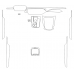 Geely Atlas Pro (2021) - the pattern of the interior