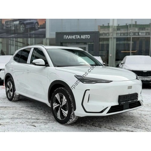 Geely EX5 2024 full body - pattern for the body