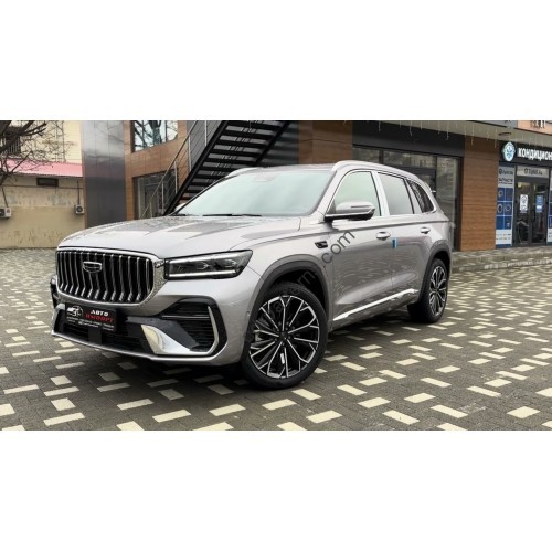 Geely Monjaro 2026 bumper - pattern for the body