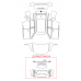 Geely Atlas 2023 full body - pattern for the body