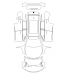 Geely Atlas 2023 full body - pattern for the body