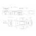 Geely Cityray 2024 full body - pattern for the body