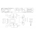 Geely EX5 2024 full body - pattern for the body
