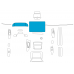 Geely Zeekr 001 (2022) - the pattern of the interior