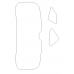 Geely GS 5-door, 2nd generation (08.2016 - 11.2021) - Pattern for rear windows
