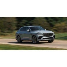 Genesis GV80 2025 full body - pattern for the body
