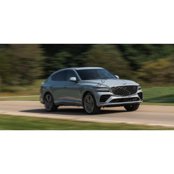 Genesis GV80 2025 full body - pattern for the body