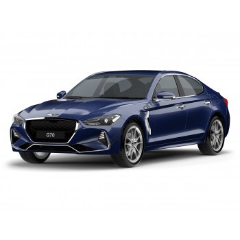 Genesis G70 - 1 generation, IK sedan (09.2017 - 2020) - Pattern for rear windows