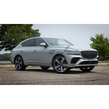 Genesis GV80 2025 - the pattern of the interior