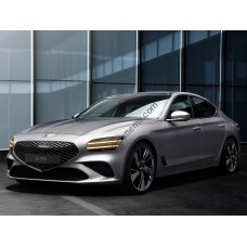 Genesis G70 (2021) - pattern for the body