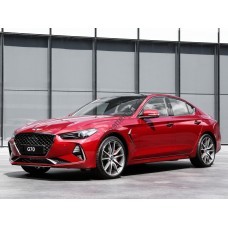 Genesis G70 (2018) - the pattern of the interior