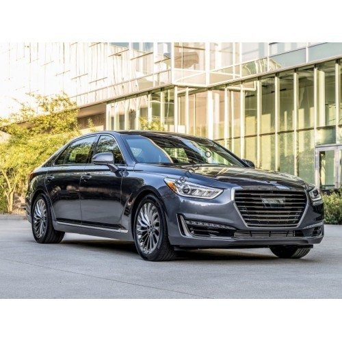 Genesis G90 1 generation, HI sedan (06.2016 - 2020) - pattern on the windshield