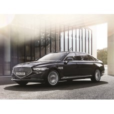 Genesis G90 (2019) - Multimedia screen template