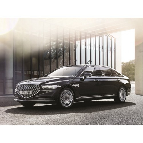 Genesis G90 (2019) - Multimedia screen template