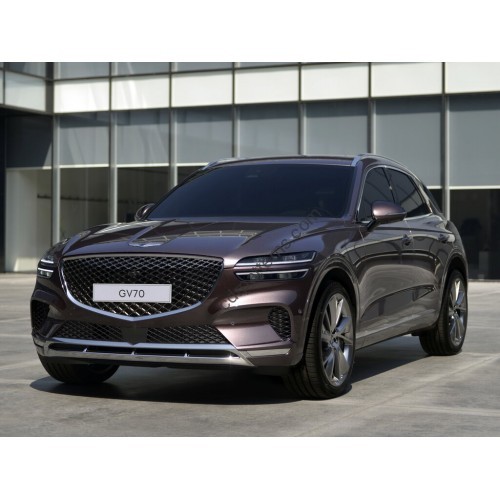 Genesis GV70 (2021) - the pattern of the interior