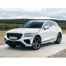 Genesis GV70 2021 - pattern for the body