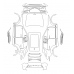 Genesis GV70 2025 full body - pattern for the body