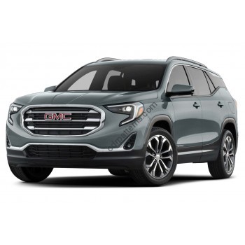 GMC Terrain - (2018 - 2024) Front side glass pattern 