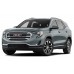GMC Terrain - (2018 - 2024) Front side glass pattern 