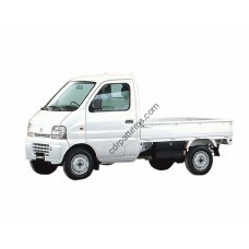 Suzuki Carry Truck, 11 generation (01.1999 - 04.2013) - a template for a truck