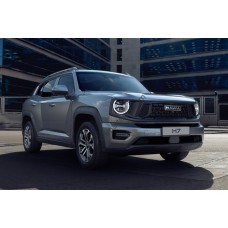 Haval H7 2024 - the pattern of the interior