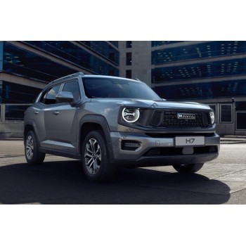Haval H7 2024 - the pattern of the interior