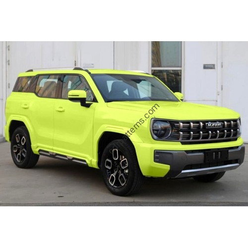 Haval KuGou 2023- the pattern of the interior