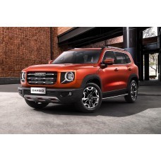 Haval Dargo Second Edition 2023 - the pattern of the interior