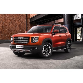 Haval Dargo Second Edition 2023 - the pattern of the interior