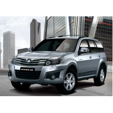Great Wall Hover H3 1st generation (07.2010 - 2016) - Pattern for rear windows