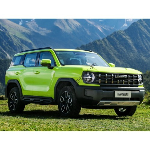 Haval KuGou 2022 full body - pattern for the body