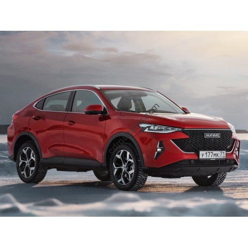 Haval F7x 2022 - Multimedia screen template