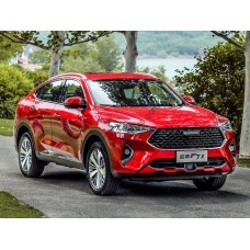 Haval F7x 1 generation (10.2019 - 07.2022) - pattern on the windshield