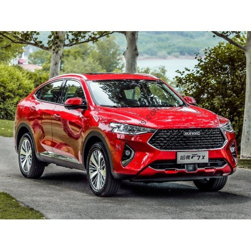 Haval F7x 1 generation (10.2019 - 07.2022) - pattern on the windshield