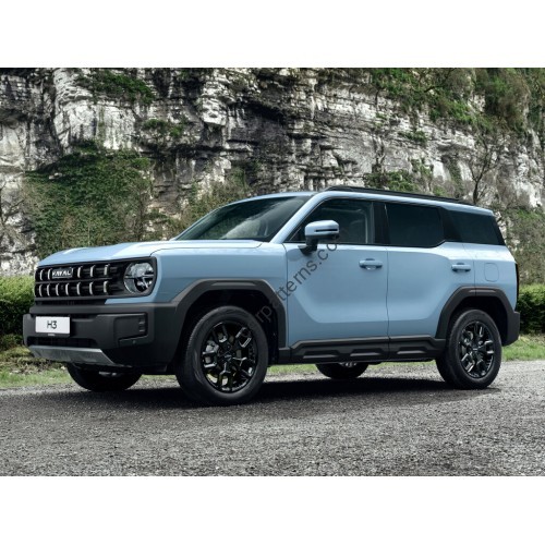 Haval H3 2022 full body - pattern for the body