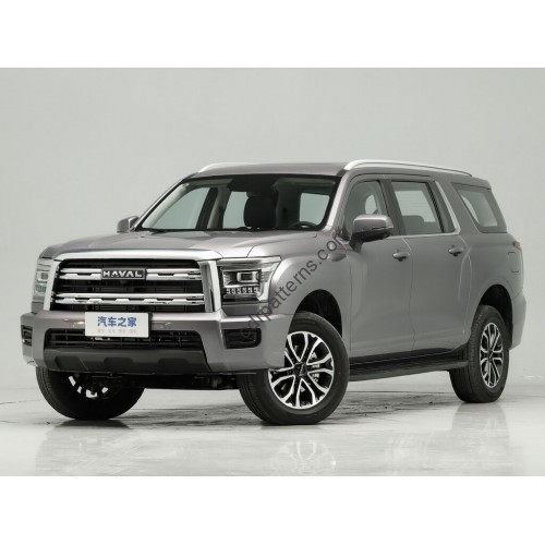 Haval H5 2023 - the pattern of the interior