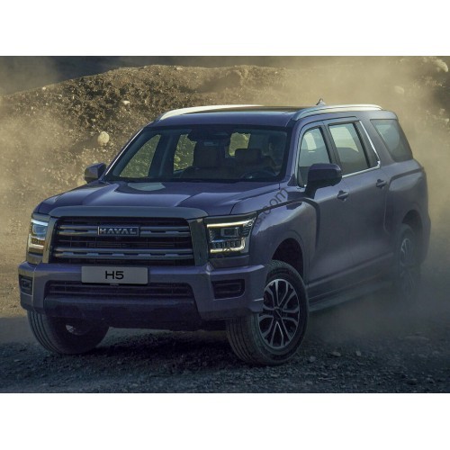 Haval H5 2023 full body - pattern for the body