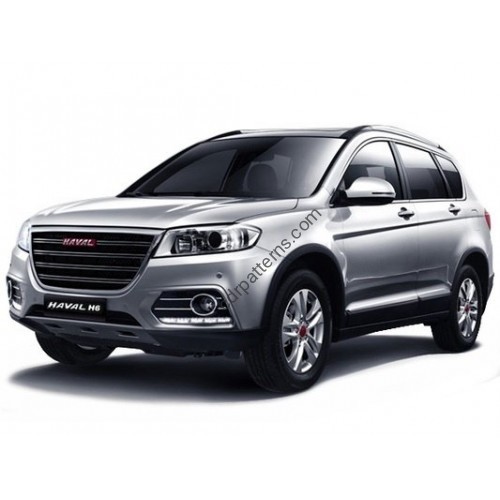 Haval H6 - the pattern of the interior