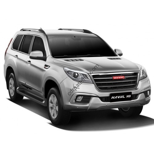 Haval H9 1 generation (01.2015 - 2020) - pattern on the windshield